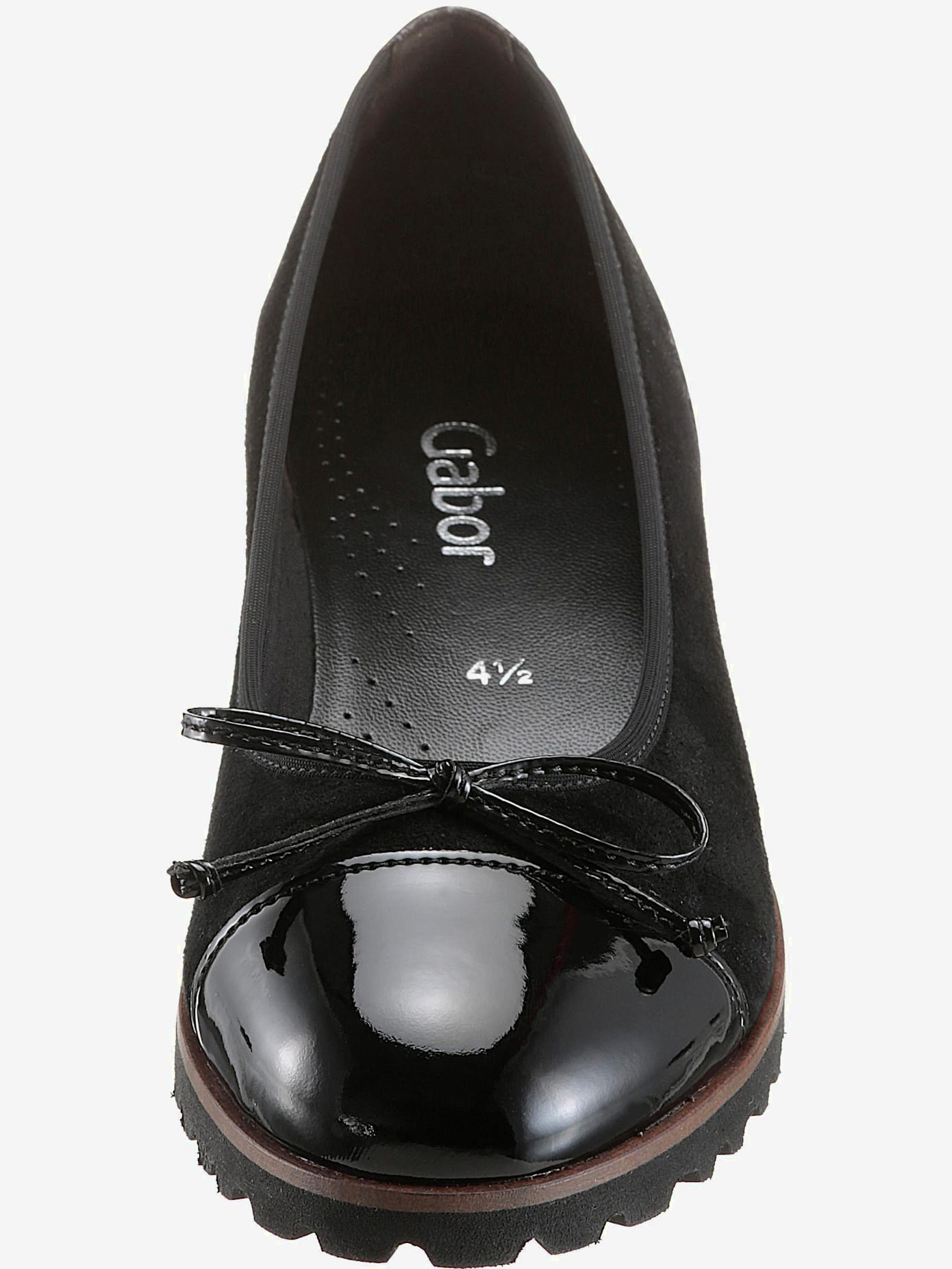 Ballerines avec joli nœud devant