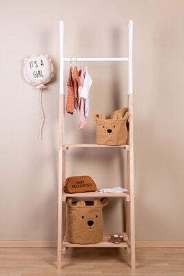 Childhome Oppbevaringskurv Teddy 30x30, Beige