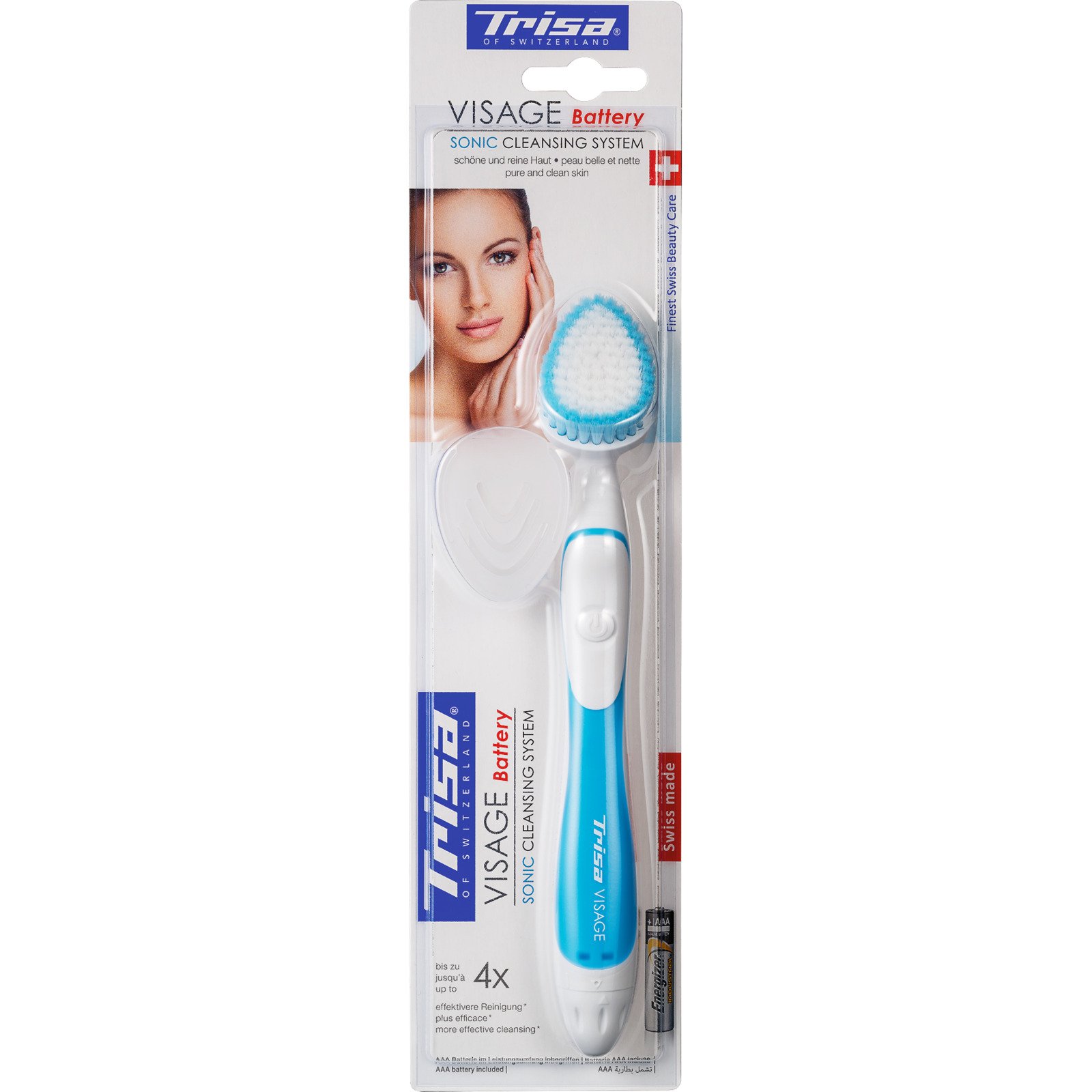 Trisa Gesichtspflegegerät Visage Battery