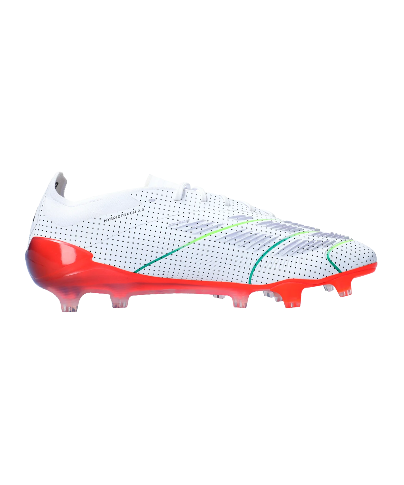 adidas 11teamsports Predator Elite FG Euphoria Weiss Rot Blau