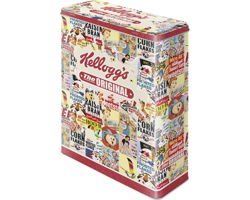 Voorraadpot XL Kellogg's Original Collage 4 l 8x19x26 cm