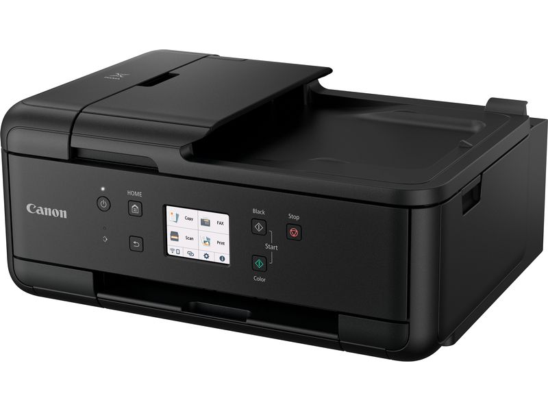 Canon Multifunktionsdrucker PIXMA TR7650 4-in-1-Multifunktionssystem mit 5 separate Tintenpatronen