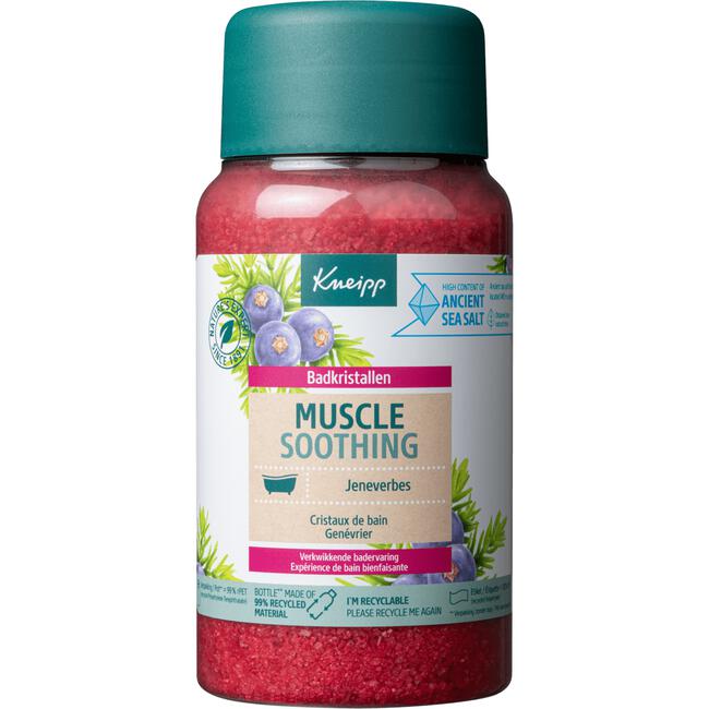 Kneipp Muscle Soothing Badkristallen 600 GR