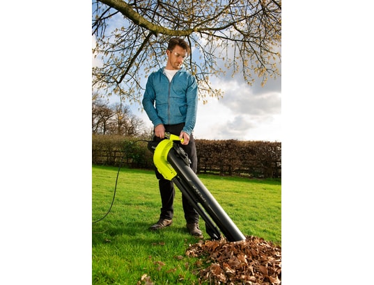 RYOBI - Aspirateur broyeur souffleur filaire RBV3000CESV