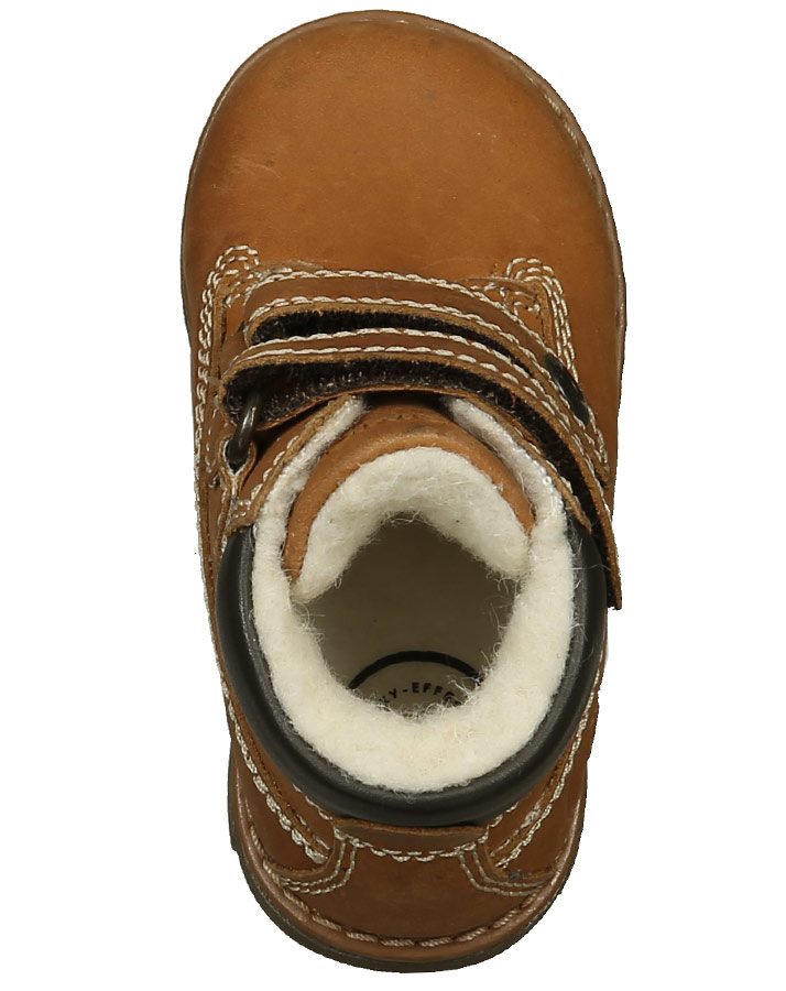 Klett-Halbschuhe PCA gefüttert in braun