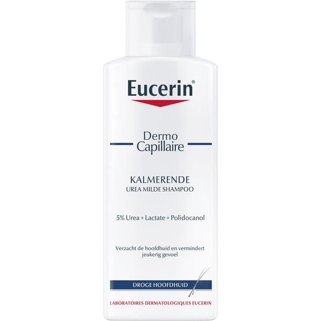 Eucerin DermoCapillaire Kalmerende Urea Milde Shampoo 250 ML