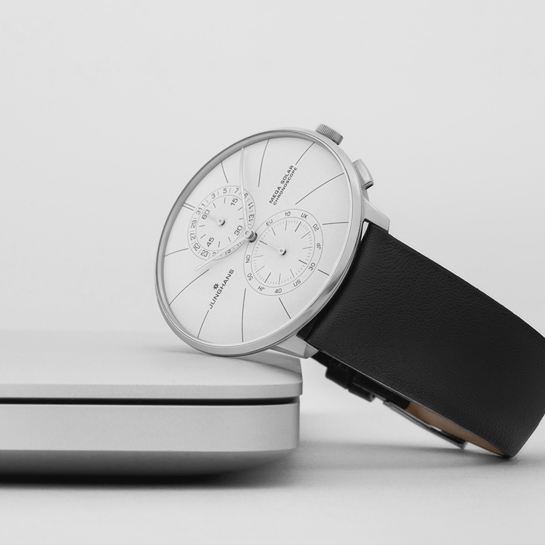 Junghans Meister fein Chronoscope MEGA Solar