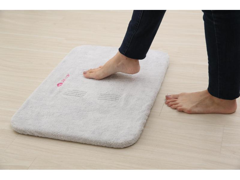 HiMirror Körperanalysewaage Body Scale Grau Diagnosewaage
