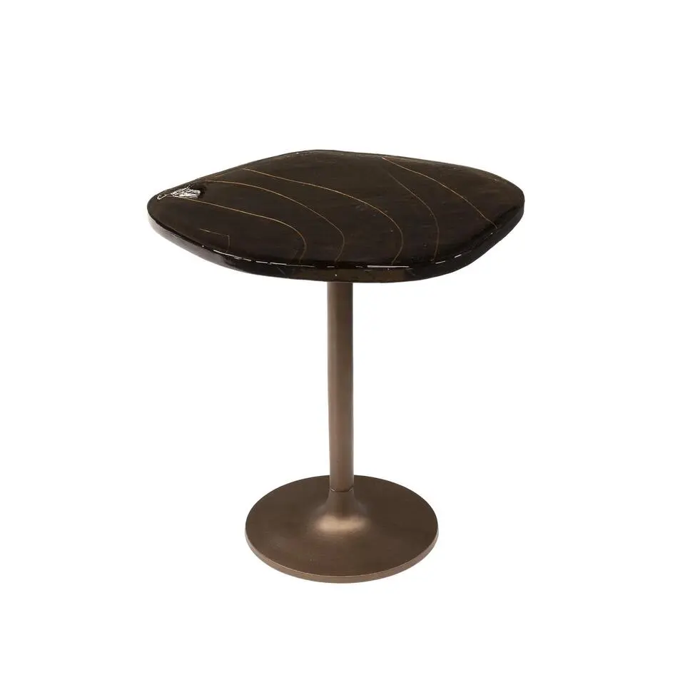 Hoyz Collection - Bijzettafel Eclipse S - Koper Antiek Finish