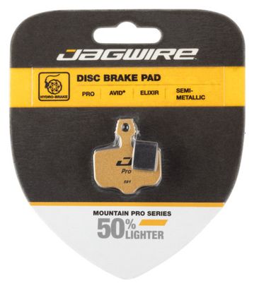 Plaquette de frein Jagwire Pro Semi-Metallic Disc Brake Pad SRAM Red