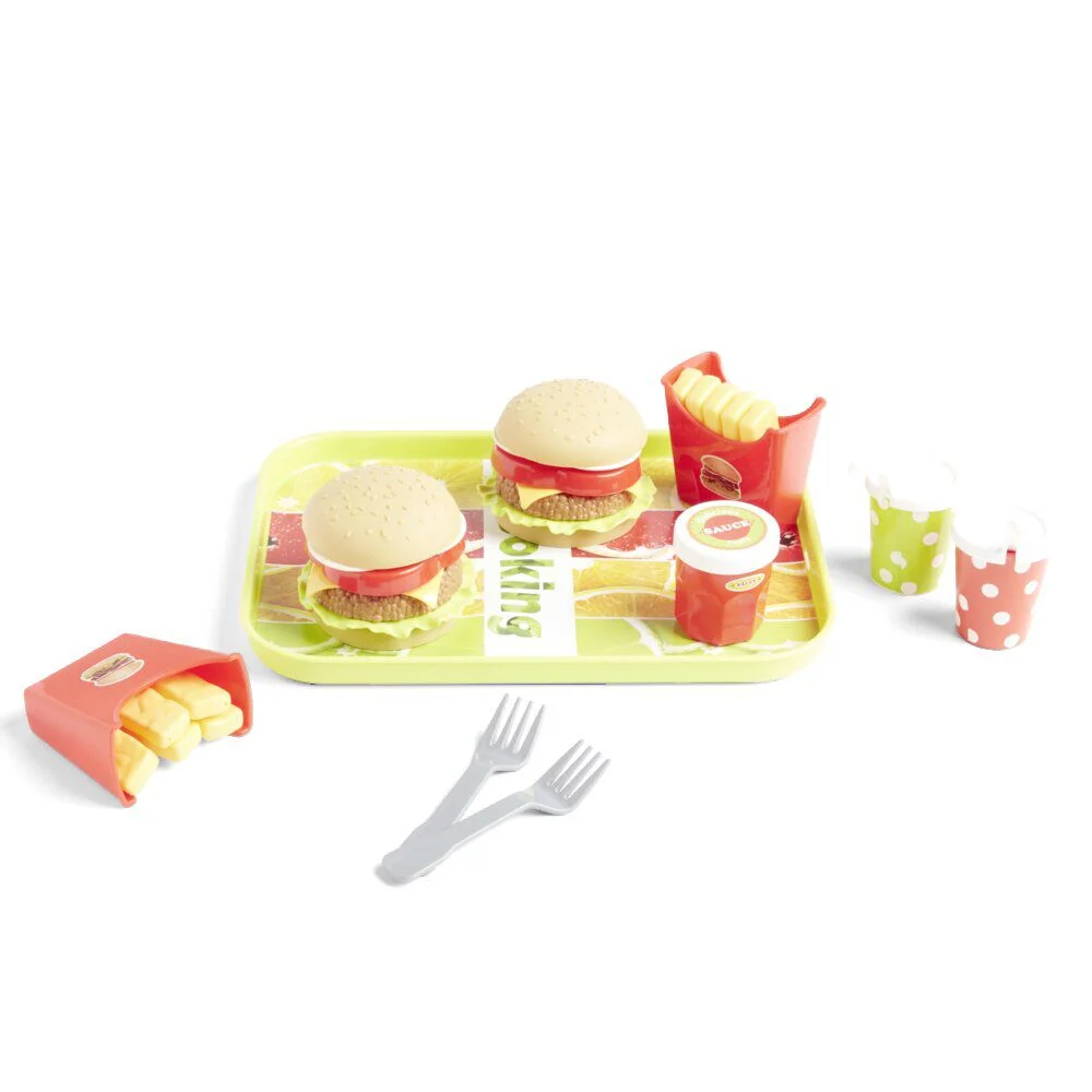 Jeu imitation création burger