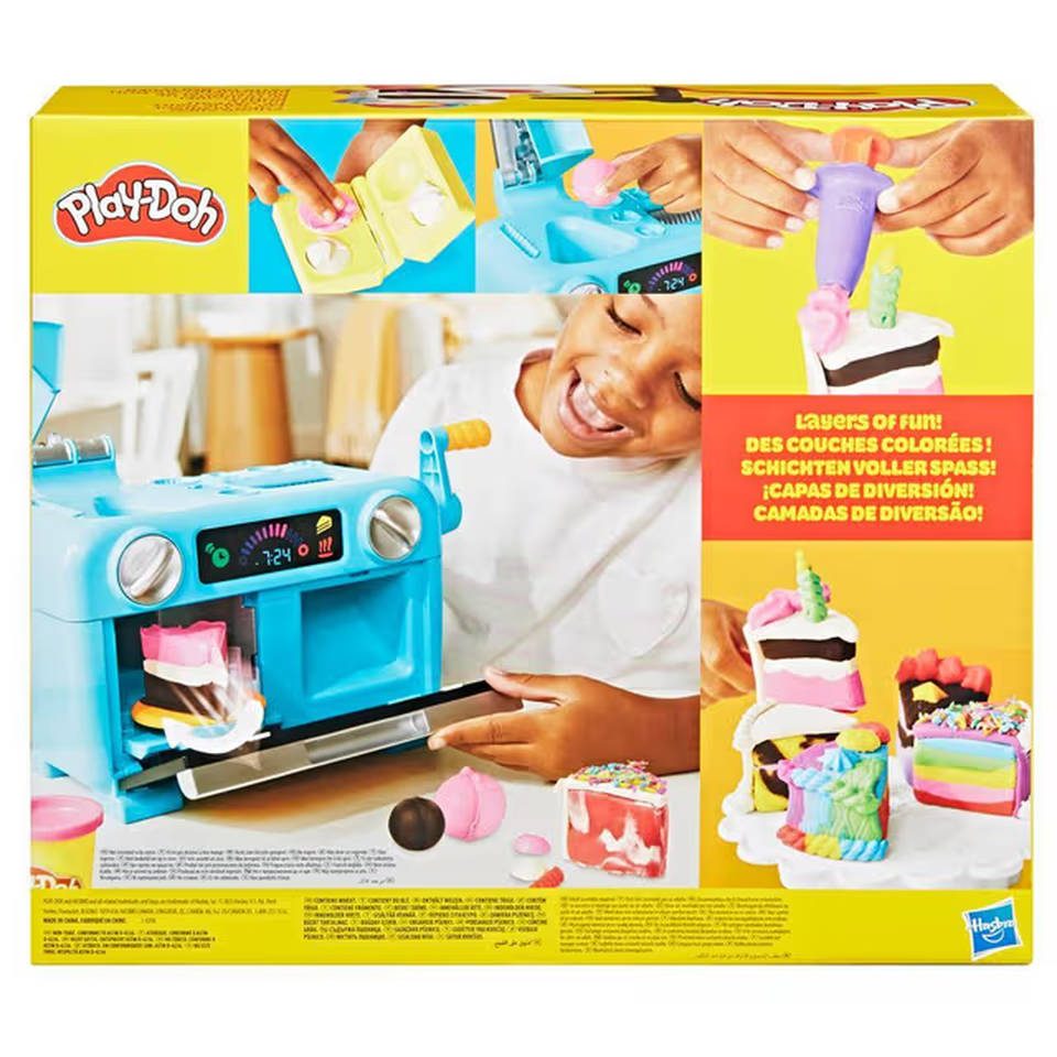 Play-Doh Super Slice Cake kleiset