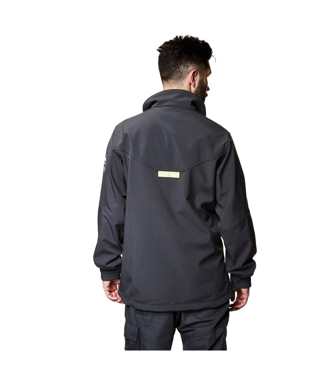 Helly Hansen - Veste Softshell AKER - Homme (Gris ardoise/Noir) - UTBC3947