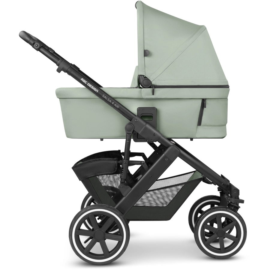ABC DESIGN Kombikinderwagen Salsa 4 Air Pine Kollektion 2024
