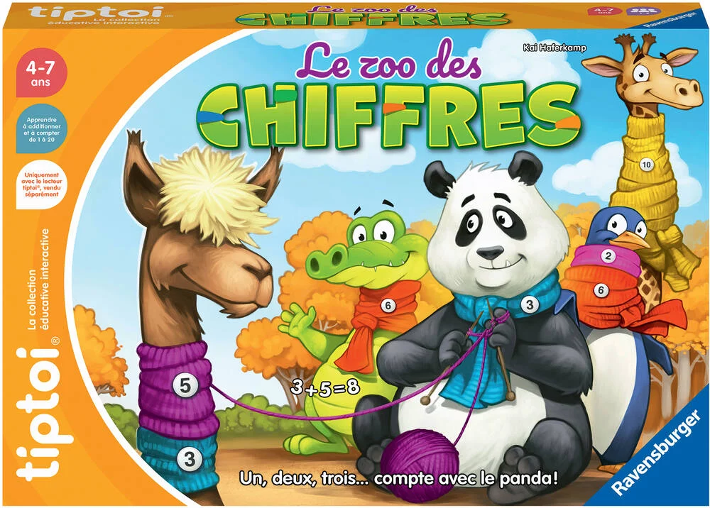 TIPTOI® LE ZOO DES CHIFFRES