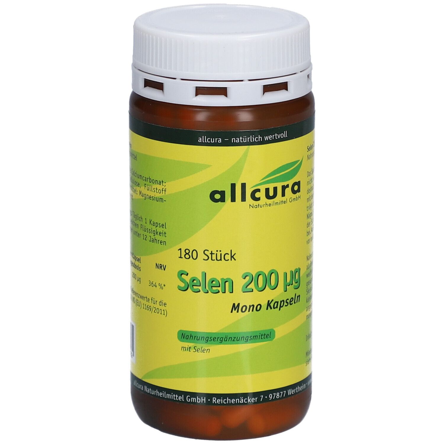 allcura SELEN 200 µg Mono Kapseln
