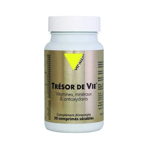 Trésor de Vie - 30 Comprimés Sécables