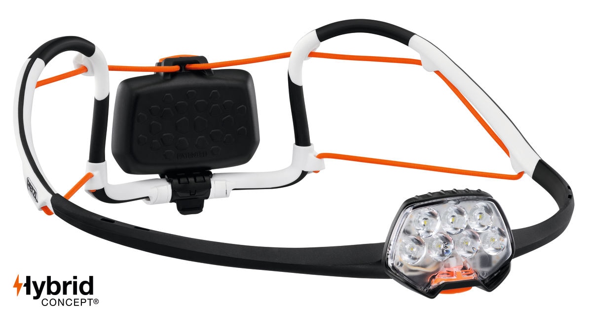 Petzl Iko Core Hodelykt<br>500 lumen