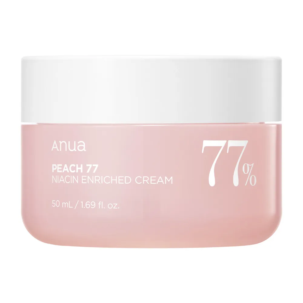 Anua Peach 77% Niacin Enriched Cream - 50 ml.