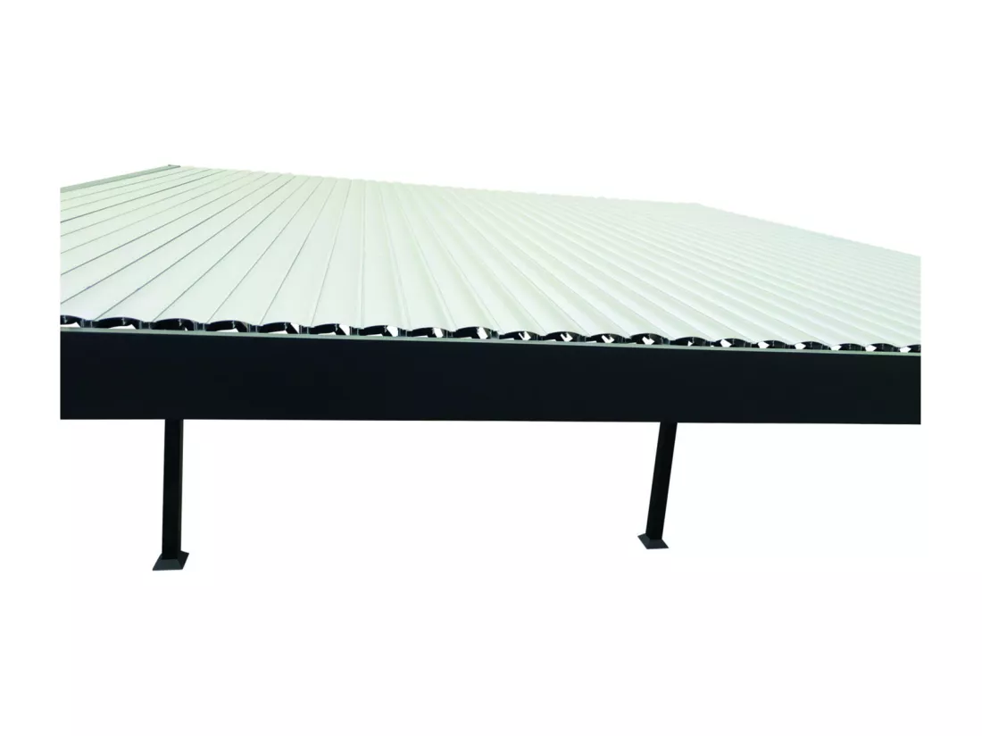 Pergola bioclimatique 3x3 m MILOS