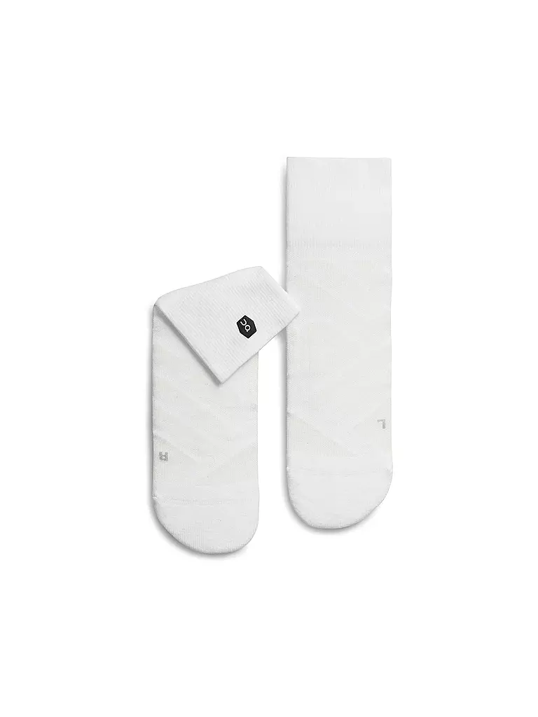 ON Socken PERFORMANCE MID SOCK white ivory weiss