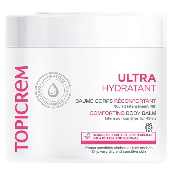 Bálsamo Corporal Confortante Topicrem UH 380ml
