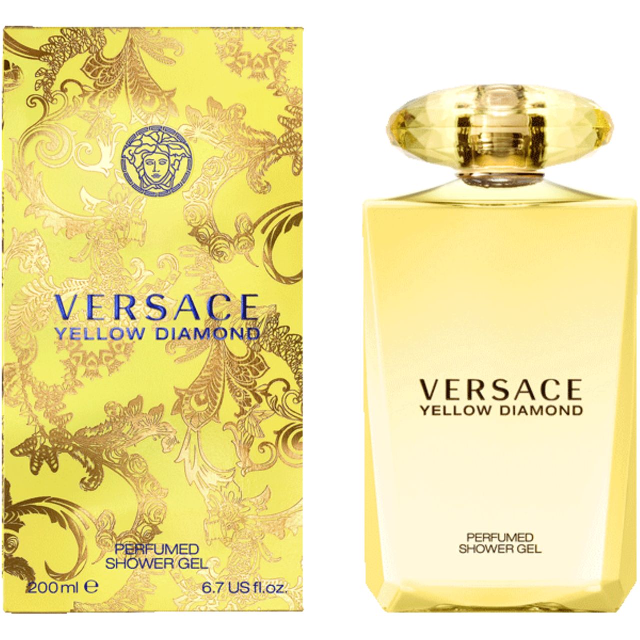 Versace Yellow Diamond Shower Gel
