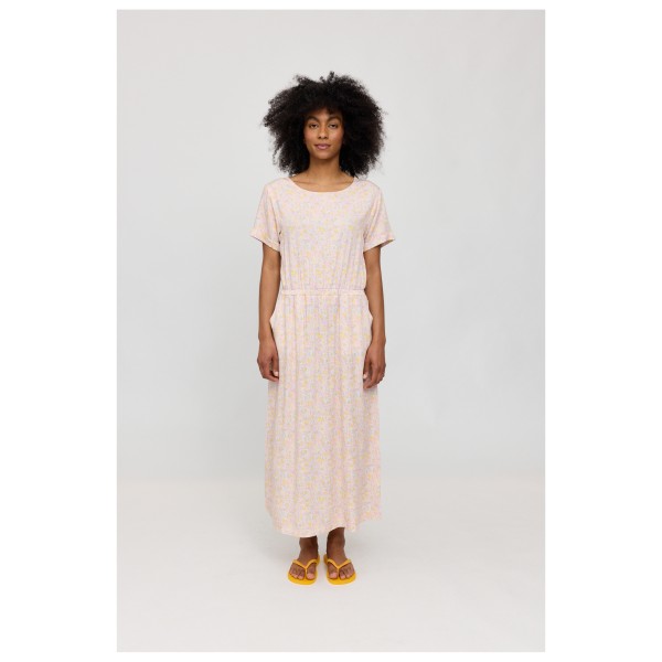 Mazine - Women's Printed Midi Dress - Robe