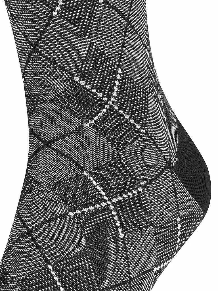 BURLINGTON Herren Socken CARRINGTON 40-46 black schwarz