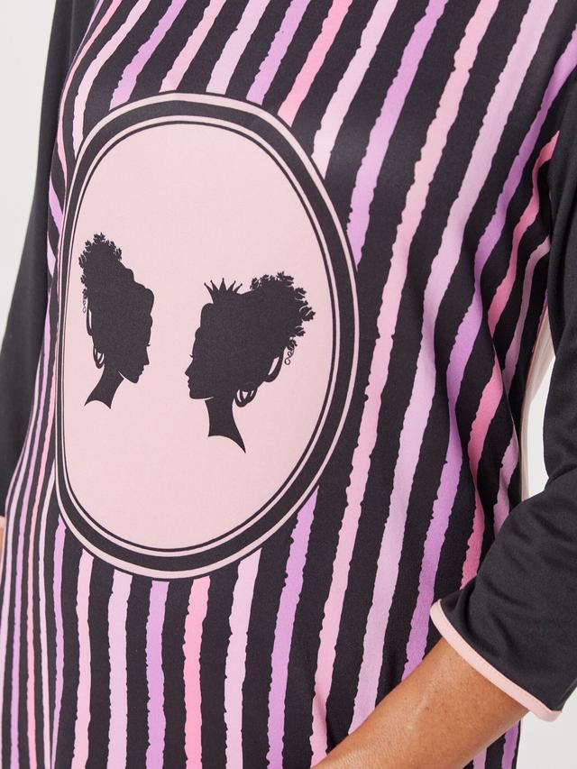 Bigshirt Rokoko