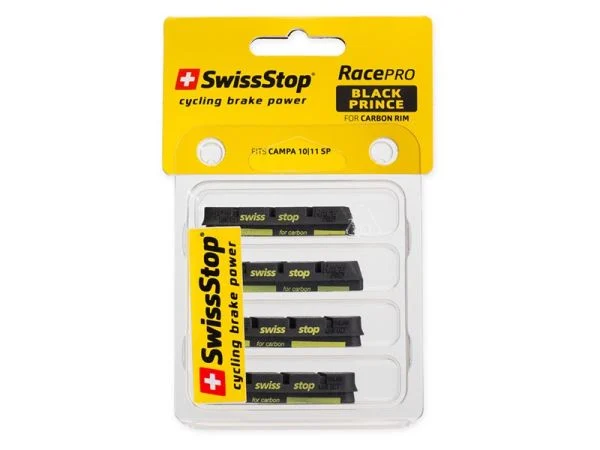 Swissstop Campagnolo RacePro Carbon Bremsegummi, 4 stk