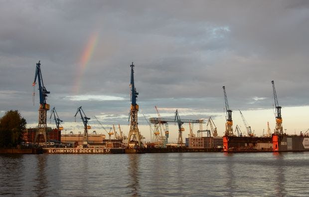 Eine Stadtführung auf den Fischmarkt in Hamburg