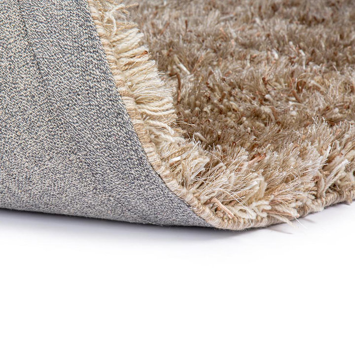 Shaggy vloerkleed - New Paulo Beige 126