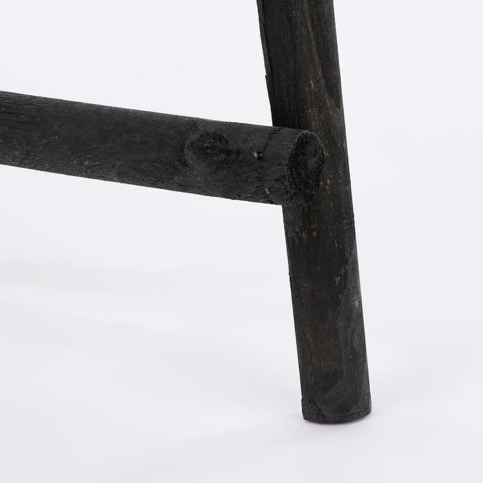 House of Seasons Ladderrek - L29 x B49 x H119 cm - Zwart
