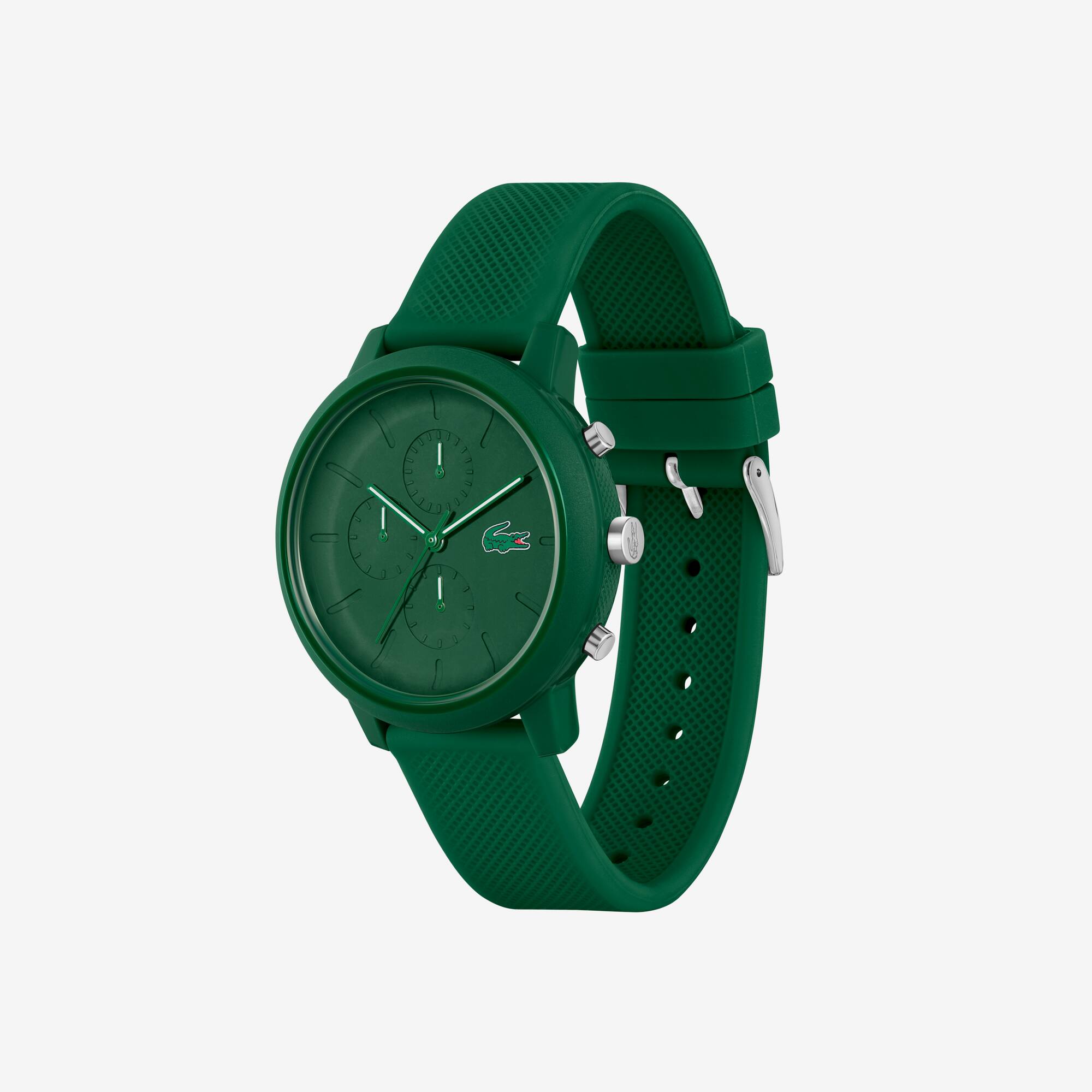 Montre chronographe Lacoste.12.12 silicone Montres - Blanc - Lacoste - Homme