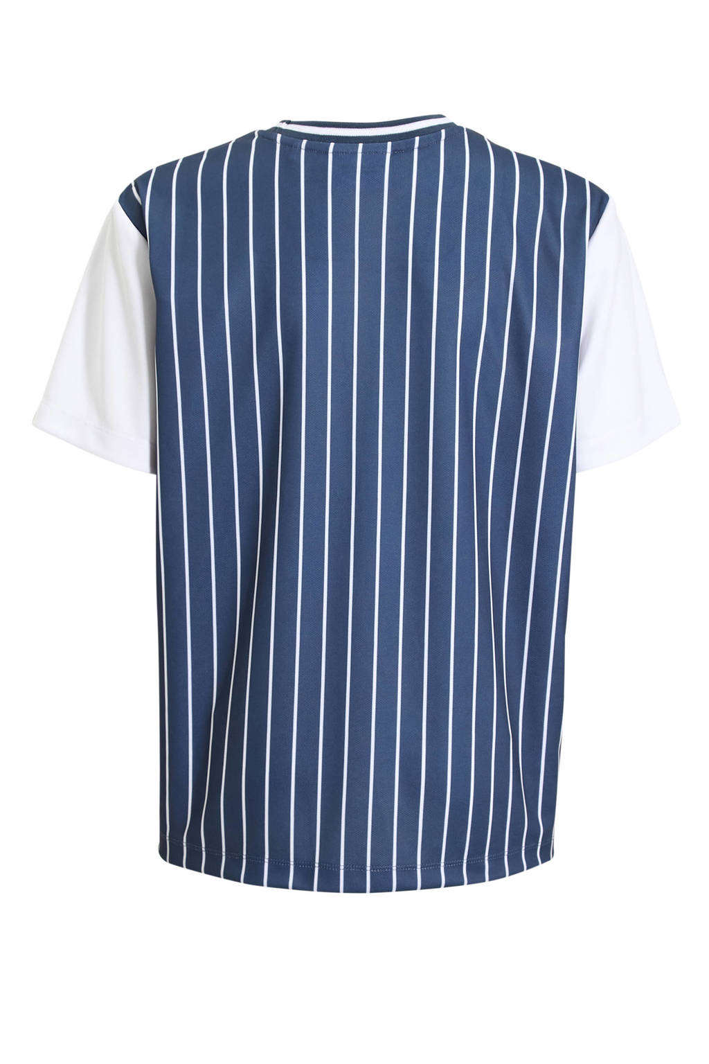 Coolcat t-shirt Chun Lee blauw / wit