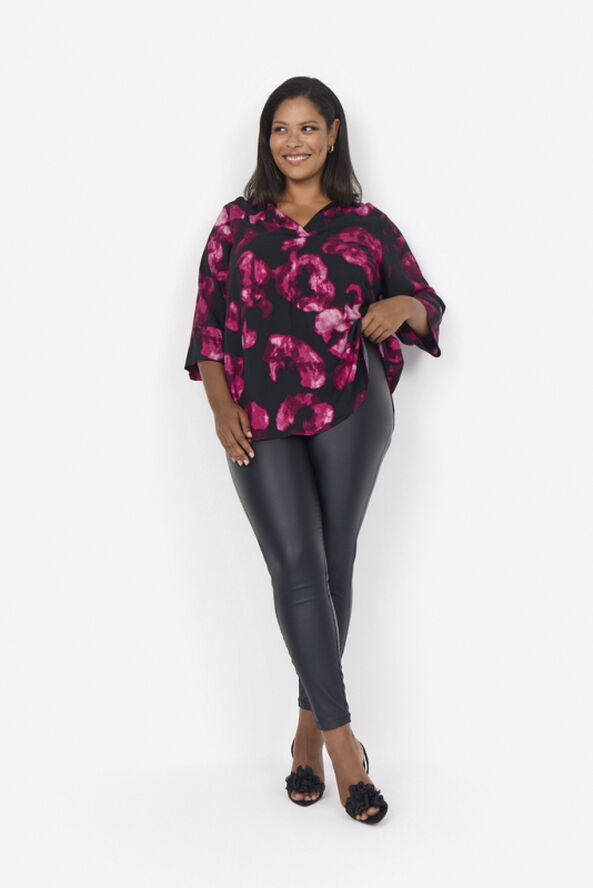 Wasabiconcept Curvy WA-TAM 3 Bukser Sort 9999 black