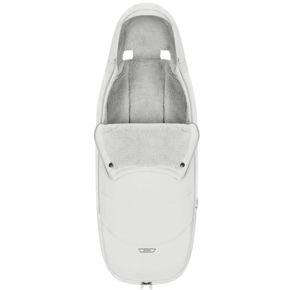 Køb Cybex Off White/Light Beige Platinum Kørepose