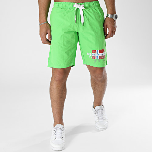 Short De Bain Vert