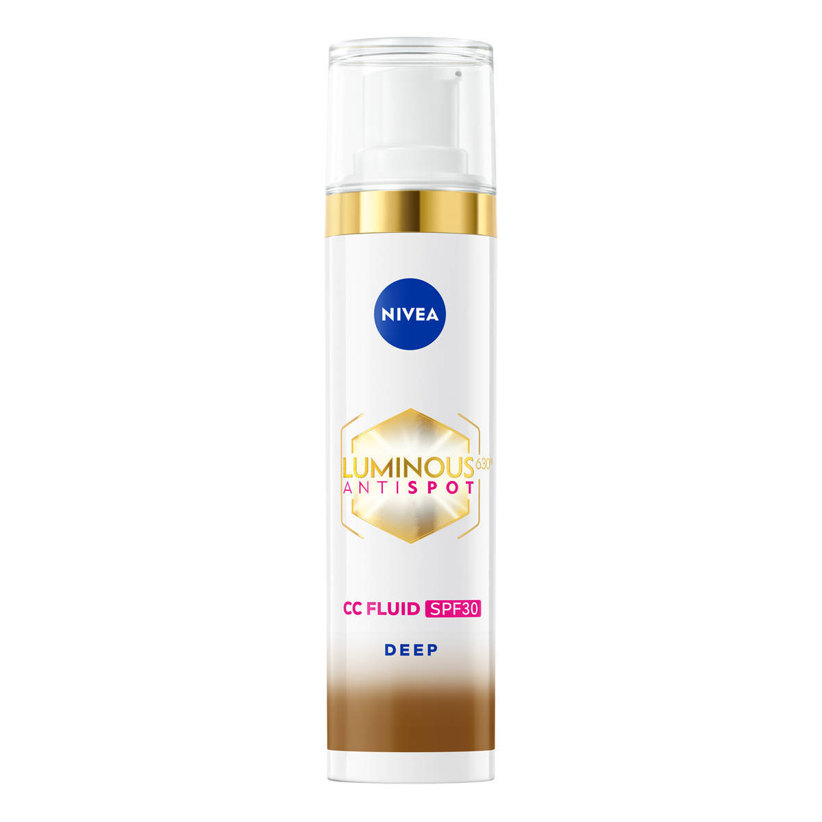 NIVEA Luminous 630 CC Fluid Deep SPF 30 40 ml