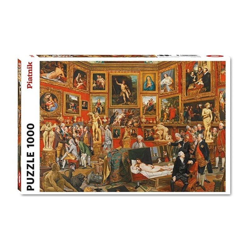 Puzzle 1000 pièces - Zoffany - La tribune des Offices