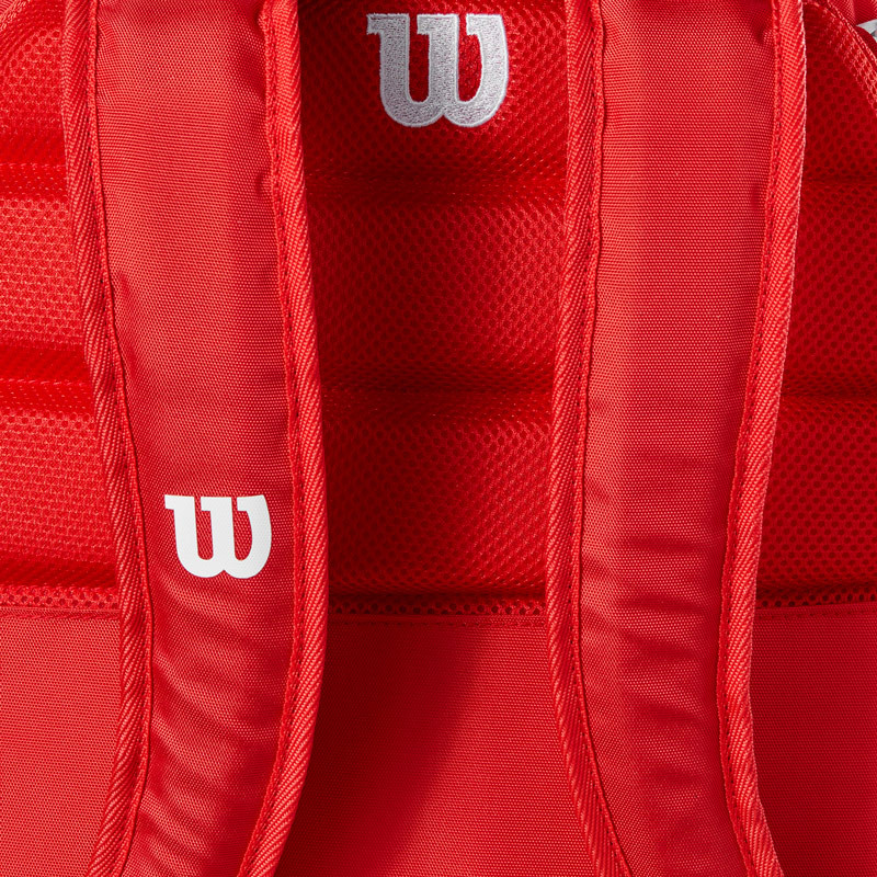 Sac à dos tennis Wilson Super Tour Backpack rouge