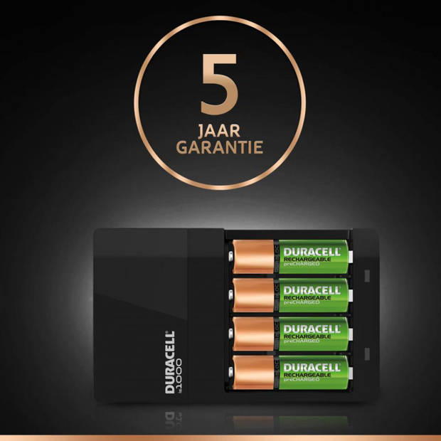 Duracell CEF 14 oplader