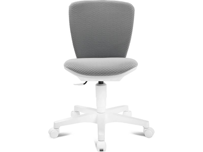 Topstar Kinder Bürostuhl Sitness HomeS'Cool, Grau So macht das Lernen erst richtig Spass