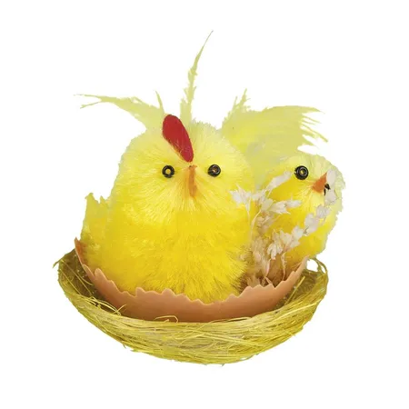 Idena Chenille Deko 5cm, sortiert