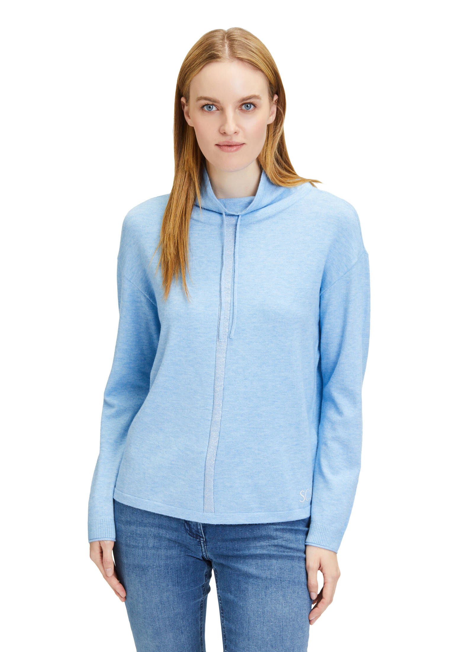 Betty Barclay| Damen Feinstrickpullover mit Lurexfaden