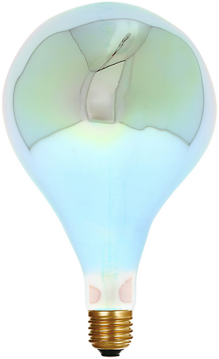 Ampoule LED à filament boucle E27 40lm 4W blanc chaud ⌀16,5cm bleu