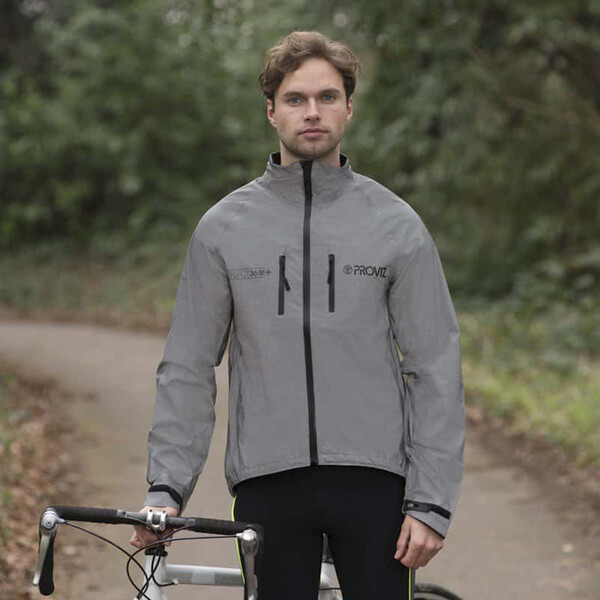 proviz - Veste réfléchissante Commuting Gris
