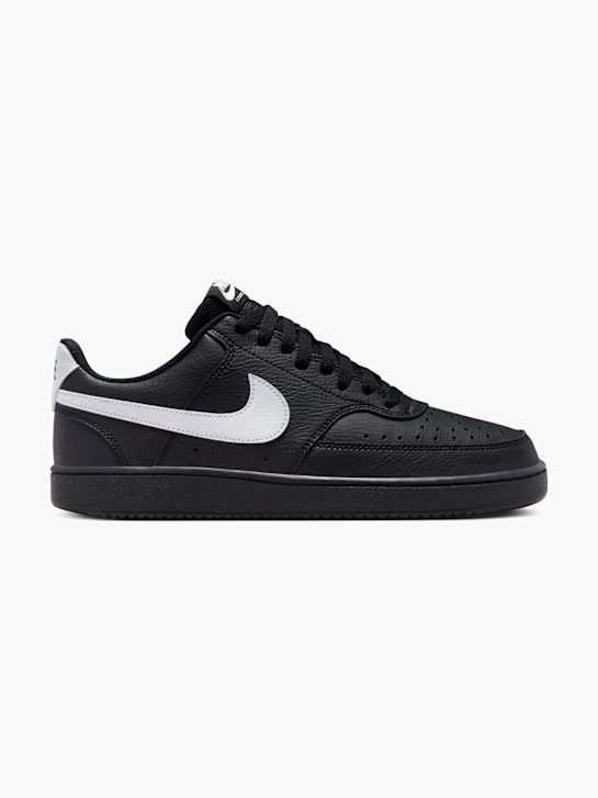 Nike COURT VISION LO Sneaker Schwarz