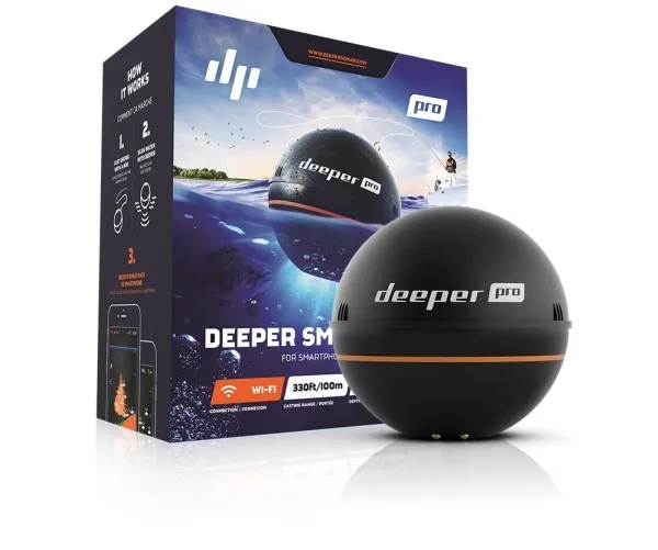 Deeper Echosounder Smart Sonar PRO